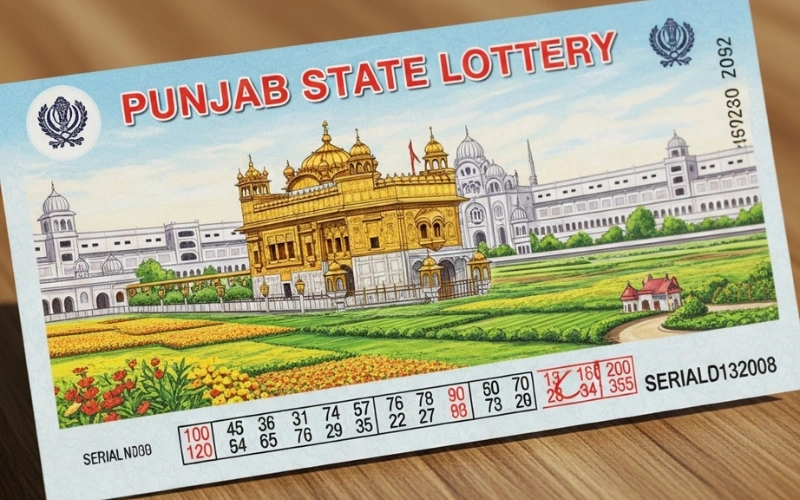 punjab state lottery​ at Lulu Mall featured image