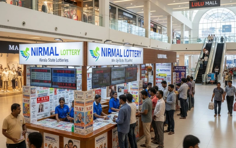 nirmal lottery today result at Lulu Mall featured image
