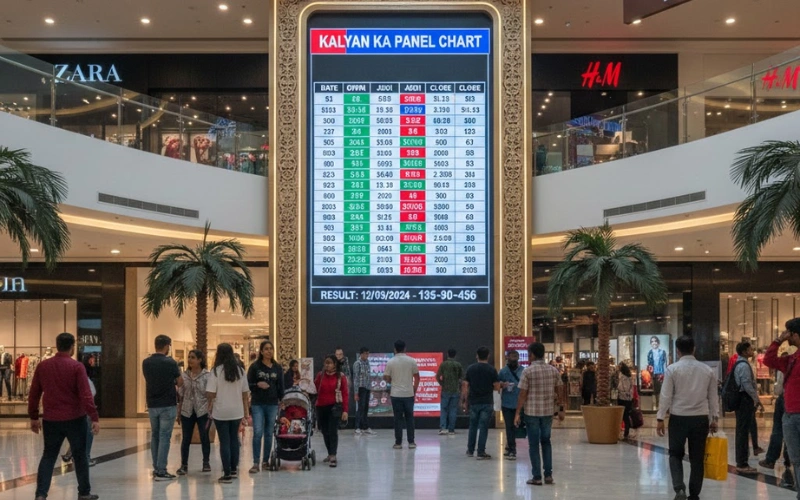 kalyan ka panel chart at Lulu Mall featured image